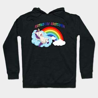 Rainbow Unicorn Hoodie